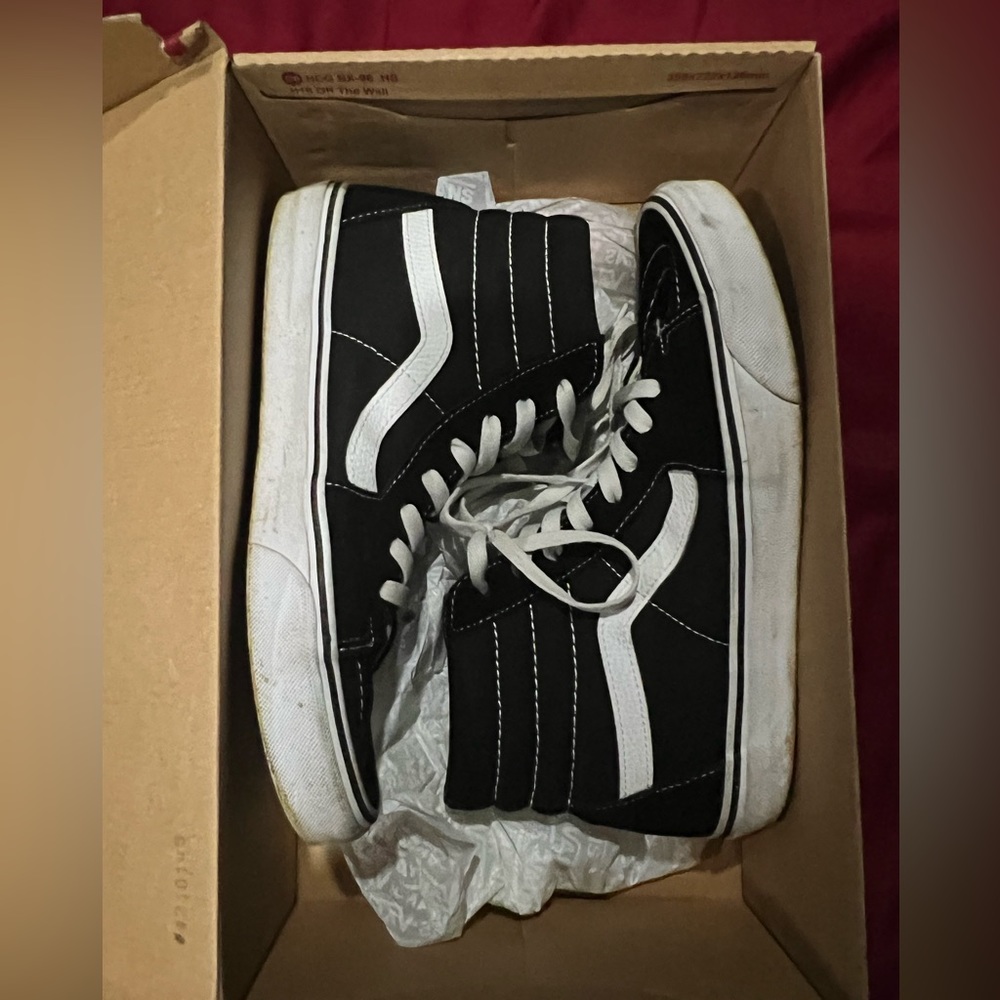 Vans Sk8-Hi Size 9.5 Men’s